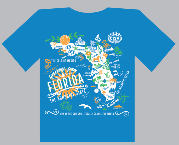 Tshirt - Florida Theme