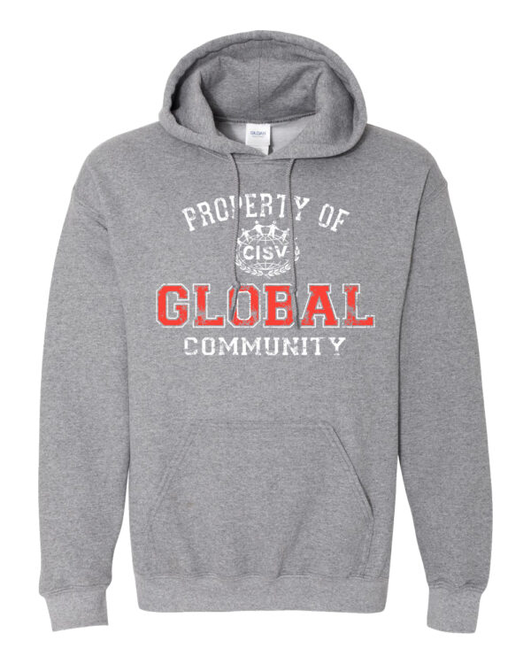 Hoodie - Team Global