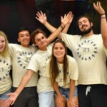 Junior Counselors from Sweden, France, USA to Jax Village 2019